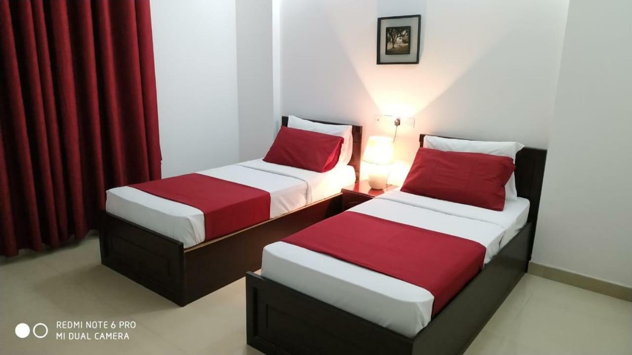 Azaiba Hotel Apartments Mascate Exterior foto